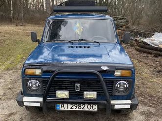 ваз 21213 niva 2001