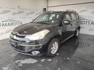 c-crosser 2.2 hdi crociera nera fap