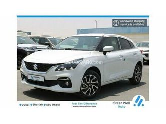 suzuki baleno glx | full option | heads up display | 360 camera | 6 airbags | cruise control |