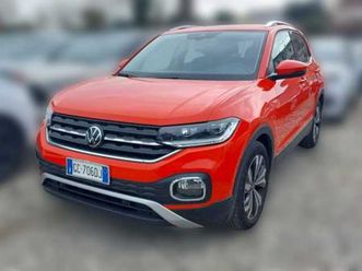 t-cross t-cross 1.0 tsi 110 cv dsg advanced