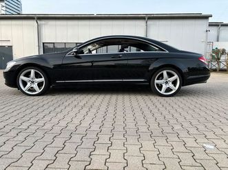 MERCEDES CL CL 500 cl-500-c216-w216-mercedes-benz-coupe