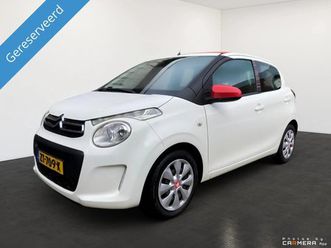citroën c1 - 1.0 e-vti airscape feel edition