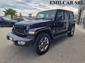 wrangler 4ª serie wrangler unlimited 2.2 mjt ii sahara