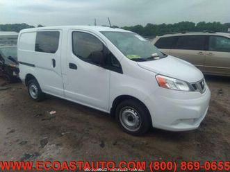used 2020 nissan nv200 s