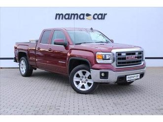 gmc sierra z71 4.3 v6 212kw 4x4 tažné čr