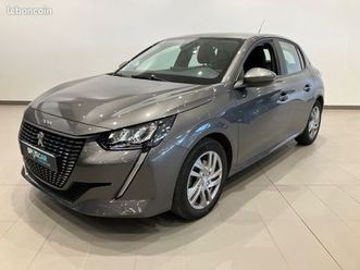 peugeot 208 1.2 essence 100 allure caméra carplay clim régulateur 1ère main