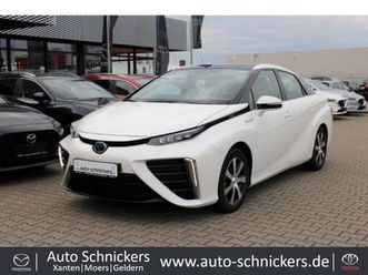 toyota mirai wasserstoff+nav+led+leder+cam