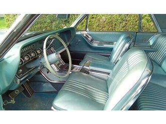 ford thunderbird 6,4 v8 300 hk aut