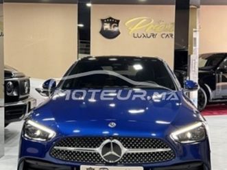 mercedes-benz classe c 2022 diesel 447523 occasion à tanger maroc