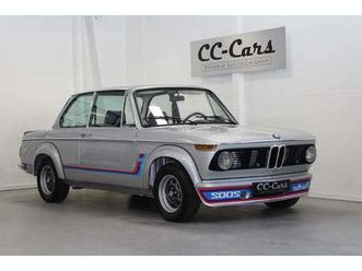bmw 2002 2,0 turbo 2d