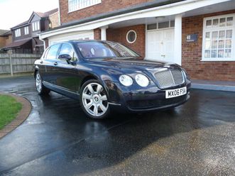 bentley, continental flying spur, saloon, 2006, semi-auto, 5998 (cc), 4 doors