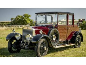 1926 rolls-royce 20hp barker landaulette a vendre
