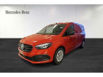 mercedes-benz ecitan 112 skåp drag, lastpaket, stylepaket moms 2023 röd