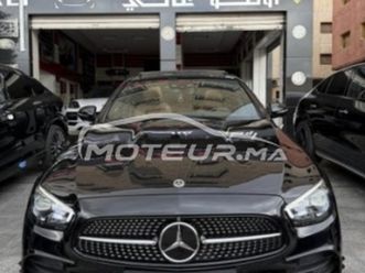 mercedes-benz classe e 2021 diesel 448123 occasion à casablanca maroc
