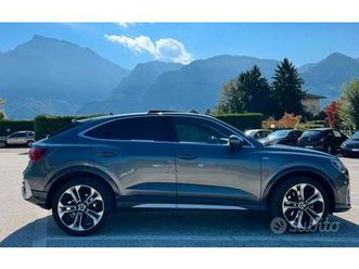 audi q3 sportb. sline 45 matrix super access