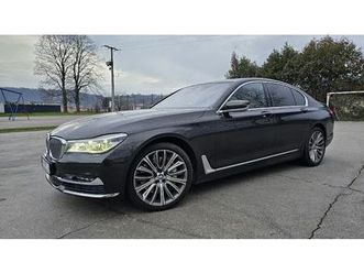 bmw 750xd, pdv, top stanje, full oprema, h&k, laser, 20, kuka, 2016 god.