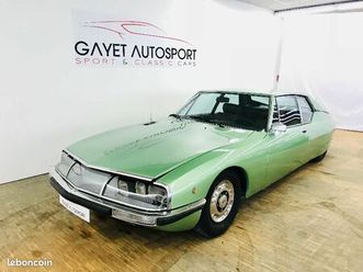citroen sm maserati injection a restaurer