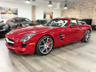 used 2012 mercedes-benz sls amg base