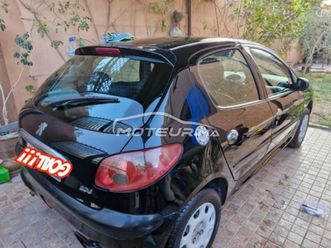peugeot 206 2009 2009 essence 448504 occasion à marrakech maroc