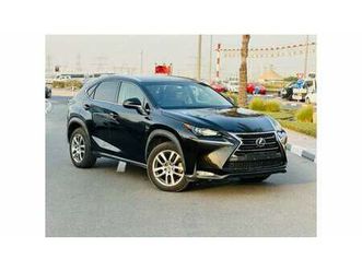 lexus nx200t full option, right hand drive