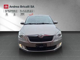 skoda fabia 1.2 tsi canton tessin - tutti.ch