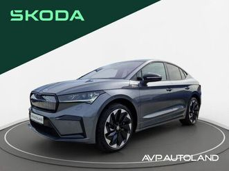 skoda enyaq coupé iv80 sportline | navi | pano | acc
