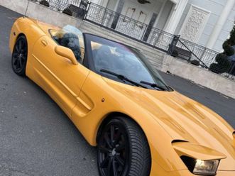 chevrolet corvette cabrio