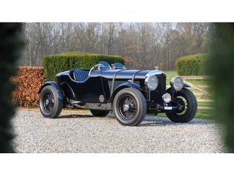 bentley 3 ½ liter sports special 1935 a vendre