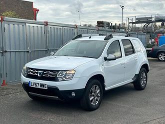 dacia duster laureate dci