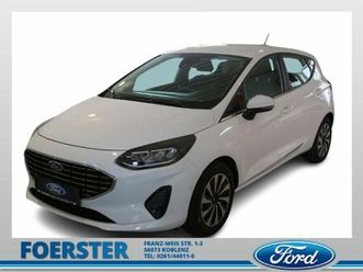ford fiesta 1.0i titanium mhev led kamera parkassiste