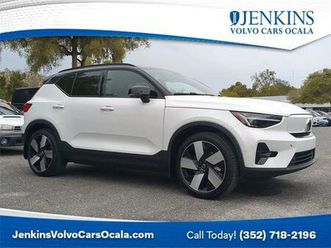 new 2024 volvo xc40 recharge pure electric twin ultimate
