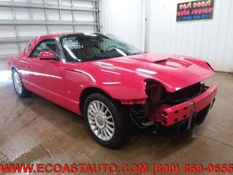 used 2004 ford thunderbird deluxe