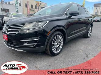 used 2015 lincoln mkc base