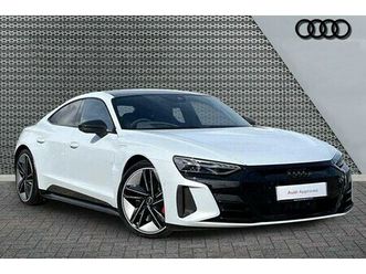 audi rs e-tron gt carbon vorsprung