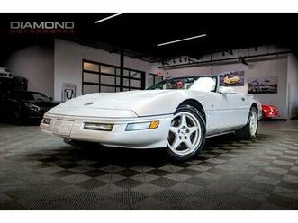 used 1996 chevrolet corvette base