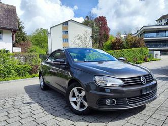 vw eos cabrio bluemotion mfk ab 04/23 erstzulassung 2011