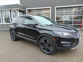 used 2017 lincoln mkc reserve