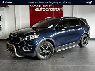 sorento 2.2 3.3 v6 automaat dynamic écht úniek! 1 exemplaar van in nl: heerli