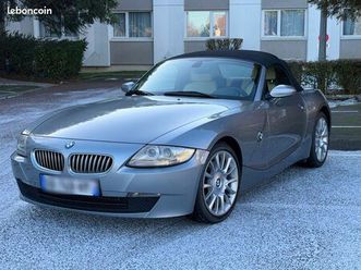 bmw z4 cabrio roadster 3.0si a individual