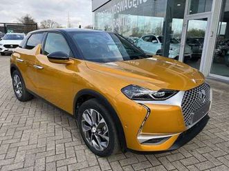 50 kwh e-tense so chic, leder, camera