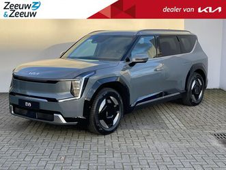 kia ev9 - launch edition rwd 100 kwh | nieuw te bestellen |