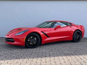 chevrolet corvette c7 6.2 v8 targa in nieuwstaat!