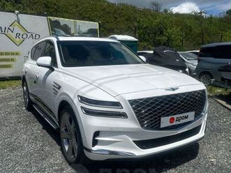 продажа genesis gv80, 2020 год во владивостоке