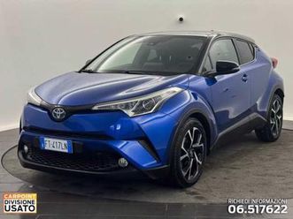 c-hr (2016-2023) c-hr 1.8h trend 2wd e-cvt
