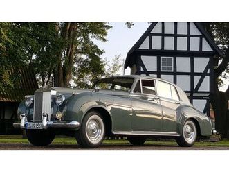⭐️ rolls royce silver cloud 1 ⭐️ , traumhafte farbkombination ◊ seltener oldtimer❗️