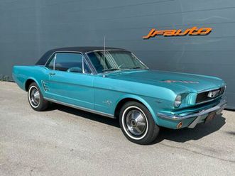 ford mustang restauree a neuf coupe 66 v8 bva restauree