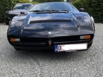 ② maserati merak 2000 gt construite en 1979 — oldtimers & ancêtres — 2ememain