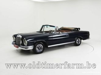 mercedes 220 se cabriolet '64 ch7348