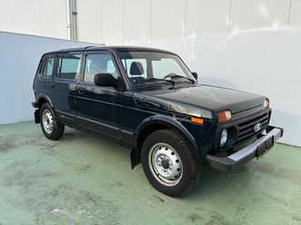 lada niva 1.7, 61kw, 4x4, lpg, tažné