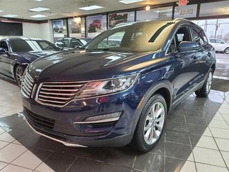 used 2017 lincoln mkc select